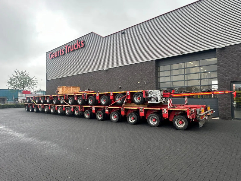 Goldhofer THP/ MT/ ST 28 HYDRAULIC AXLES WITH 2X GOOSNECK, 2X POWERPACK, 2X DRAWBAR + HEADERS - Полуприколка: слика 3 Goldhofer THP/ MT/ ST 28 HYDRAULIC AXLES WITH 2X GOOSNECK, 2X POWERPACK, 2X DRAWBAR + HEADERS - Полуприколка: слика 3