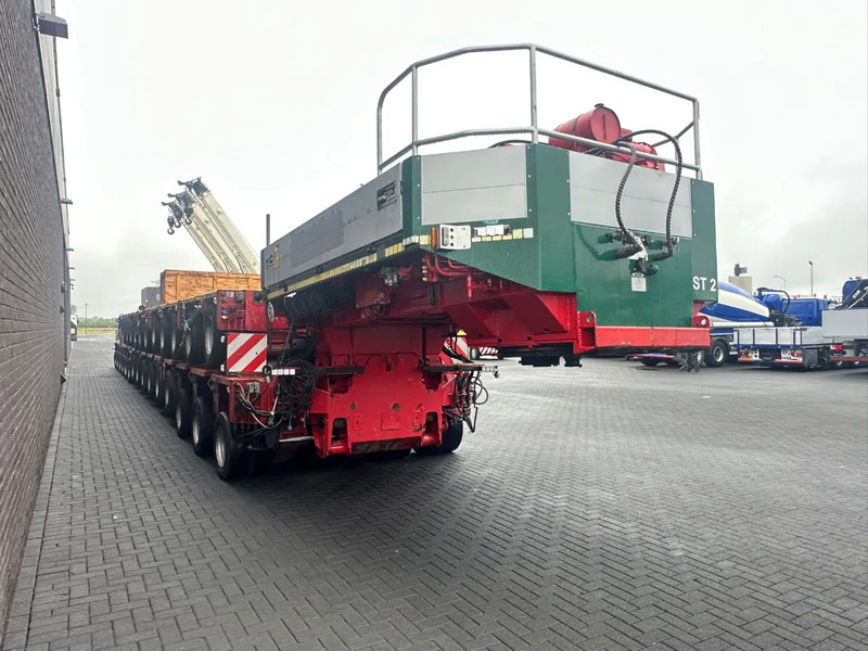 Goldhofer THP/ MT/ ST 28 HYDRAULIC AXLES WITH 2X GOOSNECK, 2X POWERPACK, 2X DRAWBAR + HEADERS - Полуприколка: слика 4 Goldhofer THP/ MT/ ST 28 HYDRAULIC AXLES WITH 2X GOOSNECK, 2X POWERPACK, 2X DRAWBAR + HEADERS - Полуприколка: слика 4