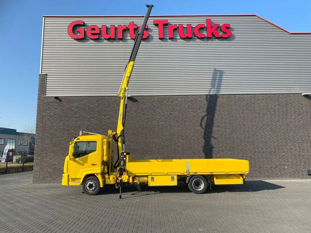Renault D7.5 180 4X2 + PALFINGER PK 4200 KRAAN/KRAN/CRAN - Камион со кран: слика 5 Renault D7.5 180 4X2 + PALFINGER PK 4200 KRAAN/KRAN/CRAN - Камион со кран: слика 5