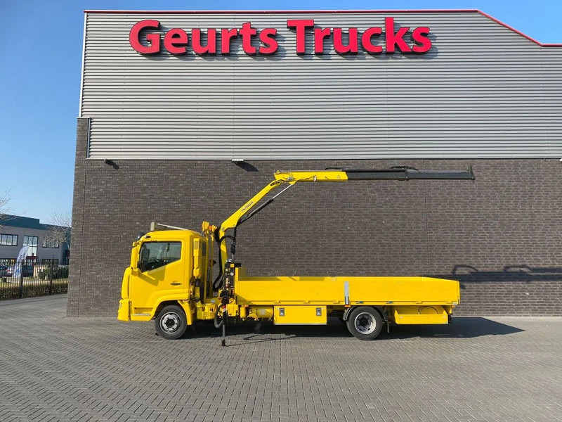 Renault D7.5 180 4X2 + PALFINGER PK 4200 KRAAN/KRAN/CRANE/GRUA EURO 6 - Камион со кран: слика 1 Renault D7.5 180 4X2 + PALFINGER PK 4200 KRAAN/KRAN/CRANE/GRUA EURO 6 - Камион со кран: слика 1