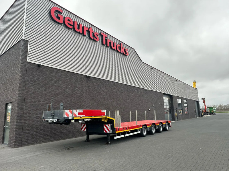 SCHEUERLE EUROAXLE 1T4 4 ASSER UITSCHUIFBARE SEMIE MET 12 TONS HYDRAULICHE EURO ASSEN HYDRAULICH GESTUURD SEMI-DIEPLADER / TIEFLADER / LO - Полуприколка за низок утовар: слика 2 SCHEUERLE EUROAXLE 1T4 4 ASSER UITSCHUIFBARE SEMIE MET 12 TONS HYDRAULICHE EURO ASSEN HYDRAULICH GESTUURD SEMI-DIEPLADER / TIEFLADER / LO - Полуприколка за низок утовар: слика 2