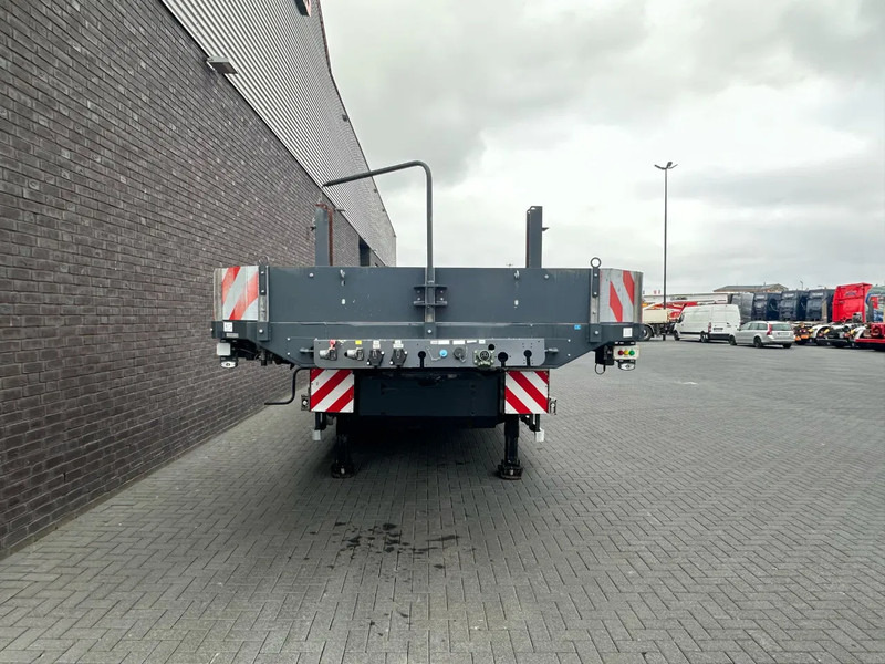 SCHEUERLE EUROAXLE 1T4 4 ASSER UITSCHUIFBARE SEMIE MET 12 TONS HYDRAULICHE EURO ASSEN HYDRAULICH GESTUURD SEMI-DIEPLADER / TIEFLADER / LO - Полуприколка за низок утовар: слика 4 SCHEUERLE EUROAXLE 1T4 4 ASSER UITSCHUIFBARE SEMIE MET 12 TONS HYDRAULICHE EURO ASSEN HYDRAULICH GESTUURD SEMI-DIEPLADER / TIEFLADER / LO - Полуприколка за низок утовар: слика 4
