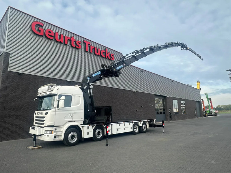 Scania G490 LB8X2*6HNB MET EFFER 955/8S +JIB 6S KRAAN / KRAN / CRANE / GRUA - Камион со кран: слика 2 Scania G490 LB8X2*6HNB MET EFFER 955/8S +JIB 6S KRAAN / KRAN / CRANE / GRUA - Камион со кран: слика 2