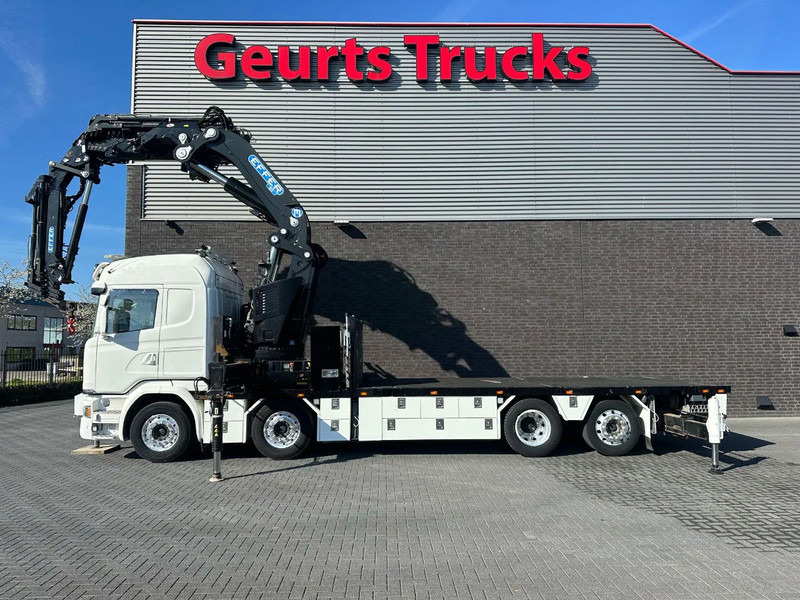 Scania G490 LB8X2*6HNB MET EFFER 955/8S +JIB 6S KRAAN / KRAN / CRANE / GRUA - Камион со кран: слика 5 Scania G490 LB8X2*6HNB MET EFFER 955/8S +JIB 6S KRAAN / KRAN / CRANE / GRUA - Камион со кран: слика 5