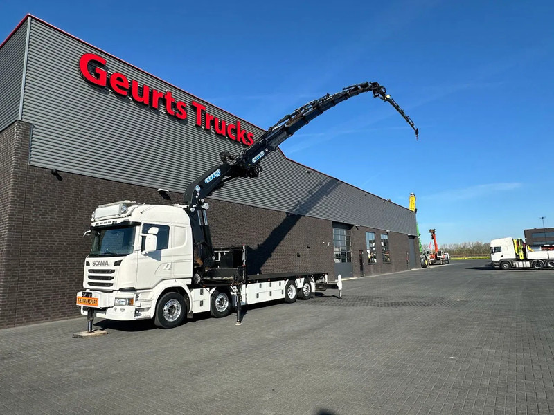 Scania G490 LB8X2*6HNB MET EFFER 955/8S +JIB 6S KRAAN / KRAN / CRANE / GRUA - Камион со кран: слика 2 Scania G490 LB8X2*6HNB MET EFFER 955/8S +JIB 6S KRAAN / KRAN / CRANE / GRUA - Камион со кран: слика 2