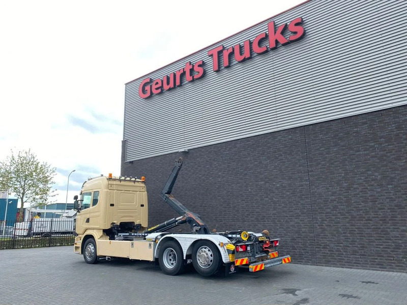Scania R450 6X2 + PALFINGER HAAKARMSYSTEEM/ABROLLKIPPER/HOOKLIFT - Камион со кука за подигање: слика 4 Scania R450 6X2 + PALFINGER HAAKARMSYSTEEM/ABROLLKIPPER/HOOKLIFT - Камион со кука за подигање: слика 4