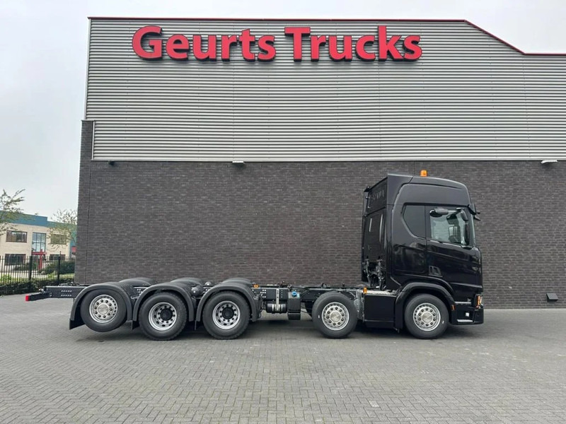 Scania R540 NGS 10X4 TRIDEM CHASSIS NIEUW/NEUE/NEW FULL OPTIONS 2X IN STOCK !!! - Камион со кабинска шасија: слика 4 Scania R540 NGS 10X4 TRIDEM CHASSIS NIEUW/NEUE/NEW FULL OPTIONS 2X IN STOCK !!! - Камион со кабинска шасија: слика 4