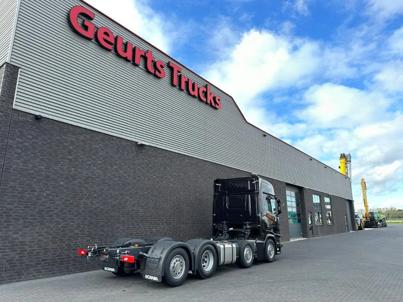 Scania R540 NGS 8X2 CHASSIS NIEUW/NEUE/NEW FULL OPTIONS 4X IN STOCK !!! - Камион со кабинска шасија: слика 5 Scania R540 NGS 8X2 CHASSIS NIEUW/NEUE/NEW FULL OPTIONS 4X IN STOCK !!! - Камион со кабинска шасија: слика 5
