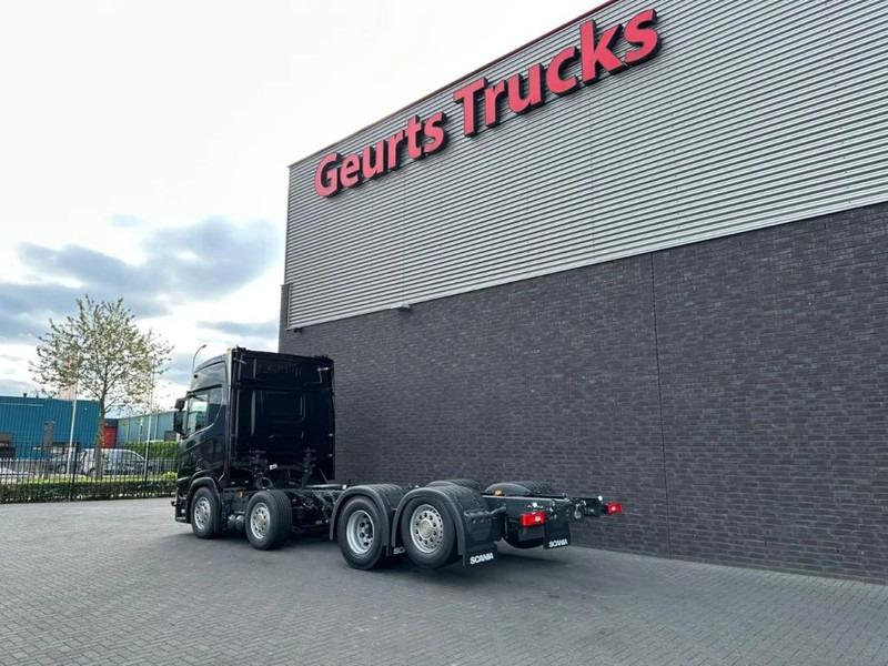Scania R540 NGS 8X2 CHASSIS NIEUW/NEUE/NEW FULL OPTIONS 4X IN STOCK !!! - Камион со кабинска шасија: слика 3 Scania R540 NGS 8X2 CHASSIS NIEUW/NEUE/NEW FULL OPTIONS 4X IN STOCK !!! - Камион со кабинска шасија: слика 3