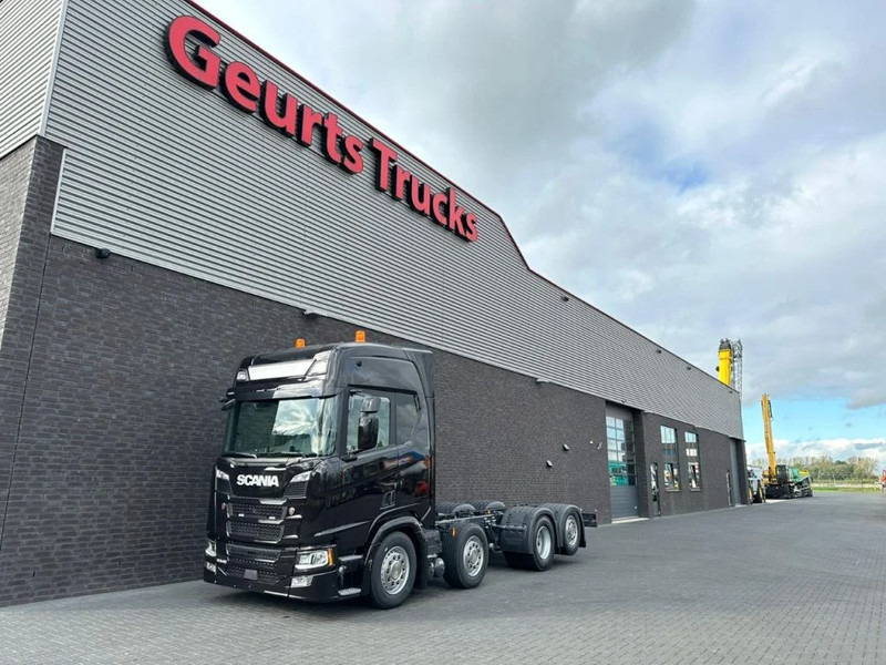 Scania R540 NGS 8X2 CHASSIS NIEUW/NEUE/NEW FULL OPTIONS 4X IN STOCK !!! - Камион со кабинска шасија: слика 2 Scania R540 NGS 8X2 CHASSIS NIEUW/NEUE/NEW FULL OPTIONS 4X IN STOCK !!! - Камион со кабинска шасија: слика 2