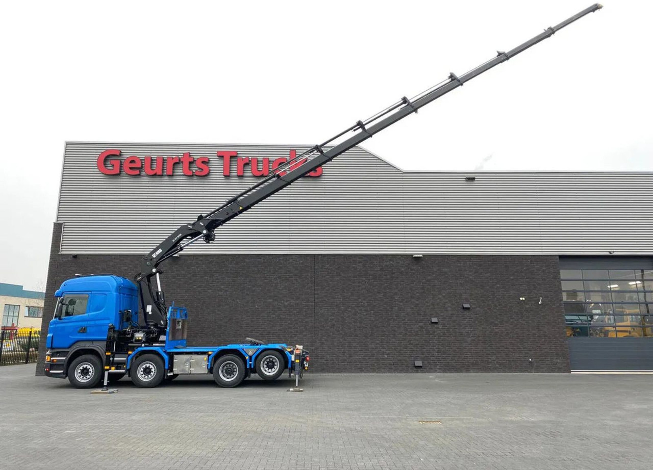 Scania R560 V8 8X2 TREKKER/BAKWAGEN + HIAB 477E-8 HIPRO - Камион со кран: слика 2 Scania R560 V8 8X2 TREKKER/BAKWAGEN + HIAB 477E-8 HIPRO - Камион со кран: слика 2