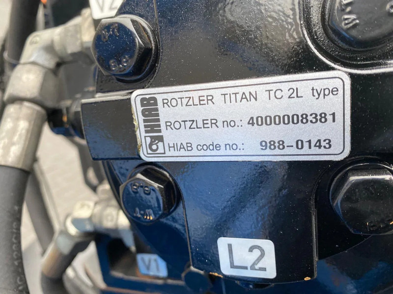 Камион со кран Scania R560 V8 8X2 TREKKER/BAKWAGEN + HIAB 477E-8 HIPRO KRAAN/KRAN/CRANE/GRUA: слика 20