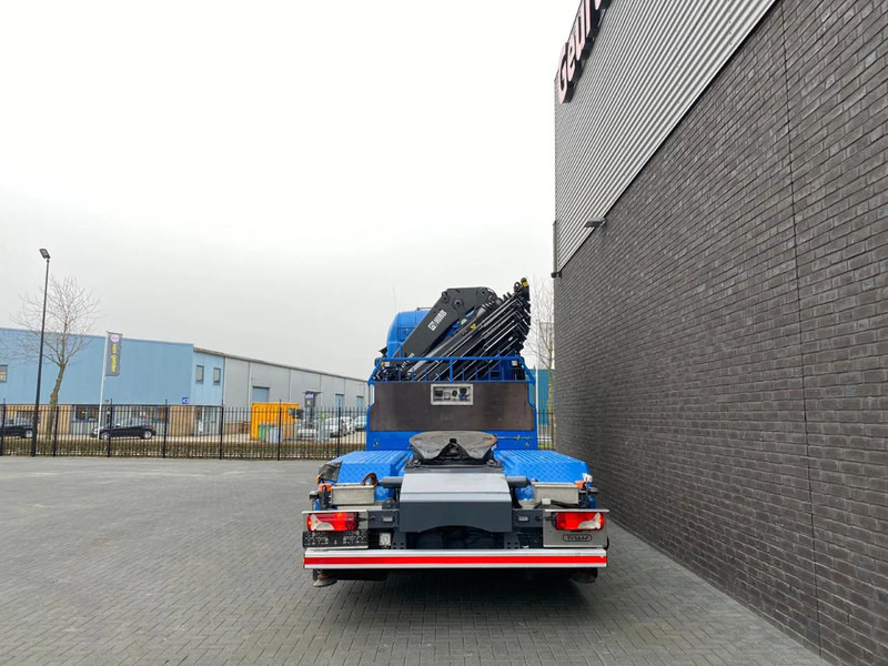 Камион со кран Scania R560 V8 8X2 TREKKER/BAKWAGEN + HIAB 477E-8 HIPRO KRAAN/KRAN/CRANE/GRUA: слика 13