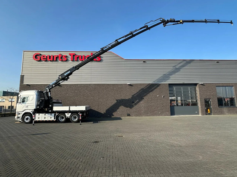 Scania R580 V8 6X4 TREKKER/TRACTOR/SZM MET EFFER 315/6S + JIB4S KRAAN/KRAN/CRANE/GRUA - Камион со кран: слика 1 Scania R580 V8 6X4 TREKKER/TRACTOR/SZM MET EFFER 315/6S + JIB4S KRAAN/KRAN/CRANE/GRUA - Камион со кран: слика 1
