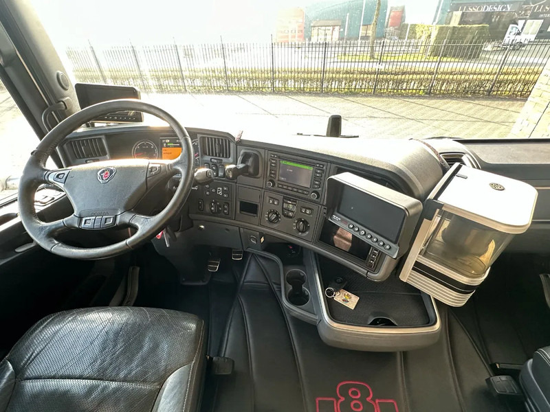 Камион со кран Scania R580 V8 6X4 TREKKER/TRACTOR/SZM MET EFFER 315/6S + JIB4S KRAAN/KRAN/CRANE/GRUA: слика 18 Камион со кран Scania R580 V8 6X4 TREKKER/TRACTOR/SZM MET EFFER 315/6S + JIB4S KRAAN/KRAN/CRANE/GRUA: слика 18