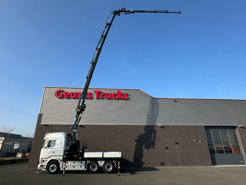 Scania R580 V8 6X4 TREKKER/TRACTOR/SZM MET EFFER 315/6S + JIB4S KRAAN/KRAN/CRANE/GRUA - Камион со кран: слика 2 Scania R580 V8 6X4 TREKKER/TRACTOR/SZM MET EFFER 315/6S + JIB4S KRAAN/KRAN/CRANE/GRUA - Камион со кран: слика 2