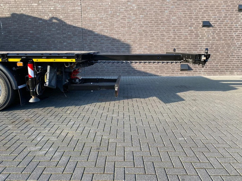 Камион со кран Scania R580 V8 8X2 + HIAB XS 544 E-8 HIPRO KRAAN/KRAN/CRANE/GRUA: слика 18