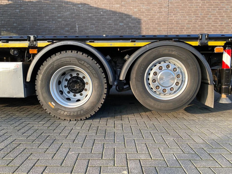 Камион со кран Scania R580 V8 8X2 + HIAB XS 544 E-8 HIPRO KRAAN/KRAN/CRANE/GRUA: слика 20