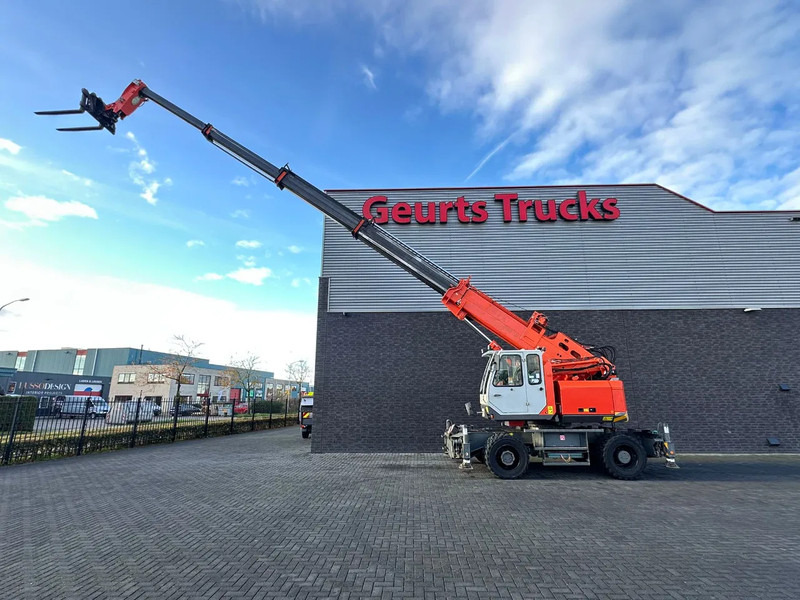 Sennebogen 608 MULTICRANE/ROUGH TERRAIN CRANE + JIB - Кран за нерамни терени: слика 1 Sennebogen 608 MULTICRANE/ROUGH TERRAIN CRANE + JIB - Кран за нерамни терени: слика 1