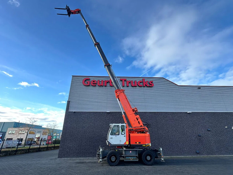 Sennebogen 608 MULTICRANE/ROUGH TERRAIN CRANE + JIB - Кран за нерамни терени: слика 2 Sennebogen 608 MULTICRANE/ROUGH TERRAIN CRANE + JIB - Кран за нерамни терени: слика 2