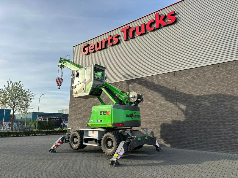 Sennebogen 613E TELESCOPIC CRANE + JIB KRAAN/KRAN/CRANE/GRUA RADIO REMOTE - Кран за секакви терени: слика 3 Sennebogen 613E TELESCOPIC CRANE + JIB KRAAN/KRAN/CRANE/GRUA RADIO REMOTE - Кран за секакви терени: слика 3