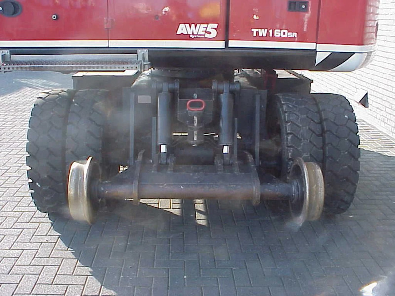 Terex TW 160 SR RAILWAY EXAVATOR - Багер на тркала: слика 3 Terex TW 160 SR RAILWAY EXAVATOR - Багер на тркала: слика 3