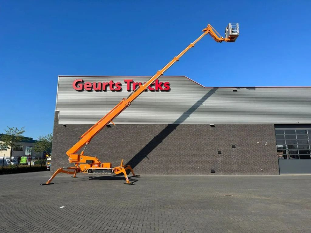 Teupen LEO 36T TELESCOPIC SPIDER HOOGWERK - Пајак платформа: слика 1 Teupen LEO 36T TELESCOPIC SPIDER HOOGWERK - Пајак платформа: слика 1
