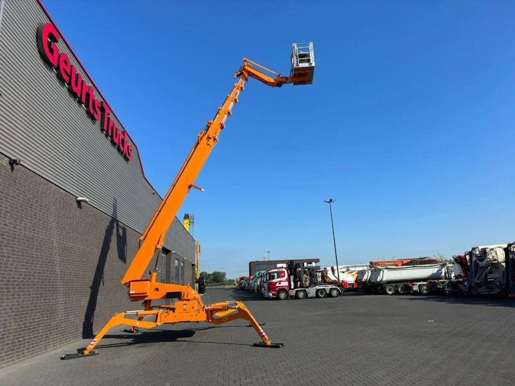 Teupen LEO 36T TELESCOPIC SPIDER HOOGWERK - Пајак платформа: слика 4 Teupen LEO 36T TELESCOPIC SPIDER HOOGWERK - Пајак платформа: слика 4