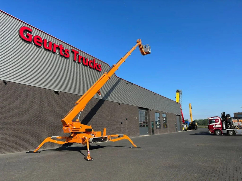 Teupen LEO 36T TELESCOPIC SPIDER HOOGWERKER/ARBEITSBUHNE/AERIAL WORK PLATFORM DIESEL/ELECTRIC - Телескопска платформа: слика 2 Teupen LEO 36T TELESCOPIC SPIDER HOOGWERKER/ARBEITSBUHNE/AERIAL WORK PLATFORM DIESEL/ELECTRIC - Телескопска платформа: слика 2