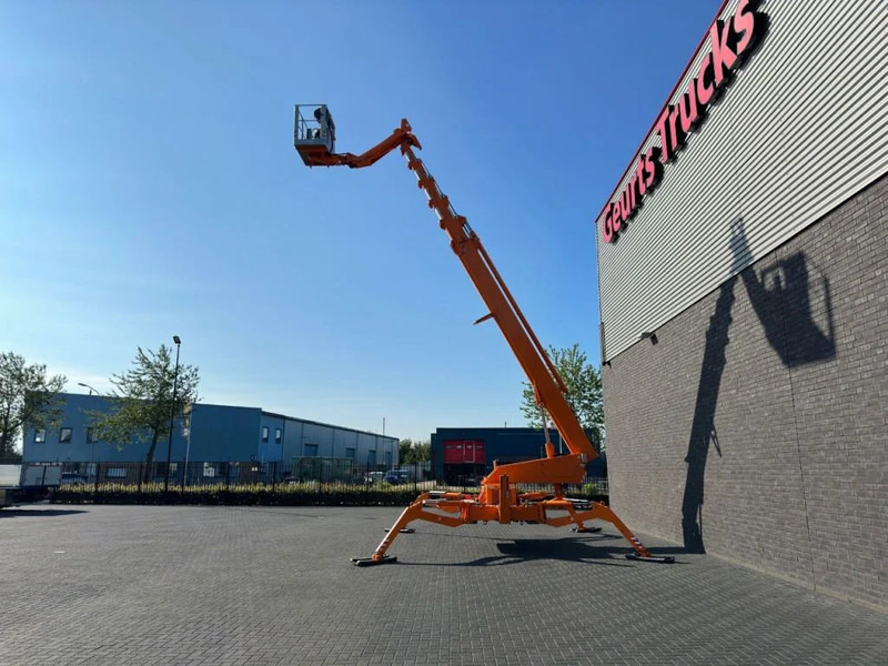 Teupen LEO 36T TELESCOPIC SPIDER HOOGWERKER/ARBEITSBUHNE/AERIAL WORK PLATFORM DIESEL/ELECTRIC - Телескопска платформа: слика 5 Teupen LEO 36T TELESCOPIC SPIDER HOOGWERKER/ARBEITSBUHNE/AERIAL WORK PLATFORM DIESEL/ELECTRIC - Телескопска платформа: слика 5