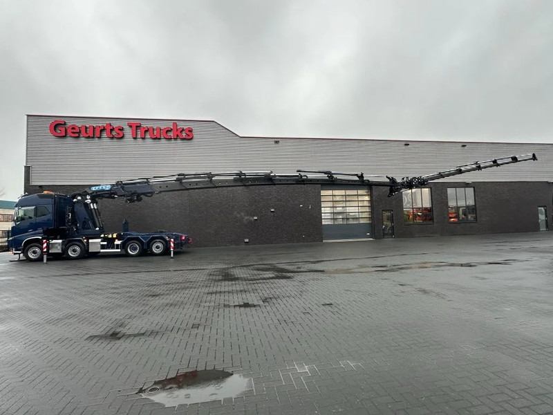 Volvo FH 16.650 8X2 + EFFER 1855/8S + JIB 6S HEAVY DUTY KRAAN/KRAN/CRANE/GRUA - Камион со кран: слика 3 Volvo FH 16.650 8X2 + EFFER 1855/8S + JIB 6S HEAVY DUTY KRAAN/KRAN/CRANE/GRUA - Камион со кран: слика 3
