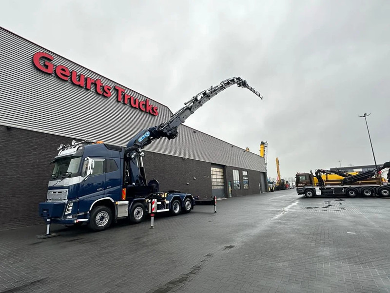 Volvo FH 16.650 8X2 + EFFER 1855/8S + JIB 6S HEAVY DUTY KRAAN/KRAN/CRANE/GRUA - Камион со кран: слика 2 Volvo FH 16.650 8X2 + EFFER 1855/8S + JIB 6S HEAVY DUTY KRAAN/KRAN/CRANE/GRUA - Камион со кран: слика 2