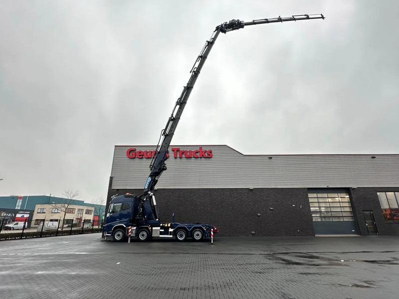 Volvo FH 16.650 8X2 + EFFER 1855/8S + JIB 6S HEAVY DUTY KRAAN/KRAN/CRANE/GRUA - Камион со кран: слика 4 Volvo FH 16.650 8X2 + EFFER 1855/8S + JIB 6S HEAVY DUTY KRAAN/KRAN/CRANE/GRUA - Камион со кран: слика 4