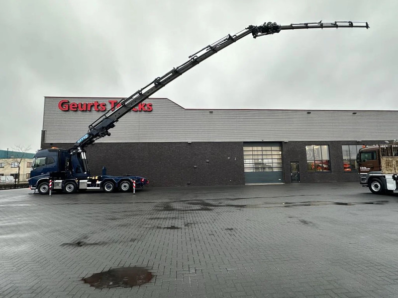 Volvo FH 16.650 8X2 + EFFER 1855/8S + JIB 6S HEAVY DUTY KRAAN/KRAN/CRANE/GRUA - Камион со кран: слика 1 Volvo FH 16.650 8X2 + EFFER 1855/8S + JIB 6S HEAVY DUTY KRAAN/KRAN/CRANE/GRUA - Камион со кран: слика 1