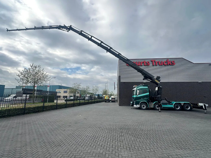 Volvo FH 16.650 8X4 TREKKER MET PALFINGER PK 165002 G TEC 7 +JIB PJ240 E KRAAN / KRAN / CRANE / GRUA - Камион со кран: слика 4 Volvo FH 16.650 8X4 TREKKER MET PALFINGER PK 165002 G TEC 7 +JIB PJ240 E KRAAN / KRAN / CRANE / GRUA - Камион со кран: слика 4