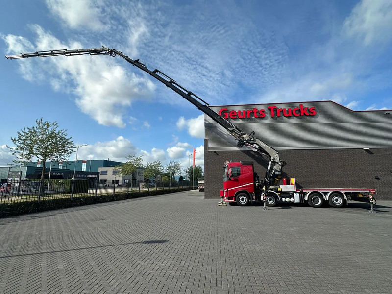 Volvo FH 500 8X2F R BAKWAGEN MET FASSI F1150RA.2.28 XHE-DYNAMIC MET JIB L616 KRAAN / KRAN/ CRANE / GRUA - Камион со кран: слика 4 Volvo FH 500 8X2F R BAKWAGEN MET FASSI F1150RA.2.28 XHE-DYNAMIC MET JIB L616 KRAAN / KRAN/ CRANE / GRUA - Камион со кран: слика 4