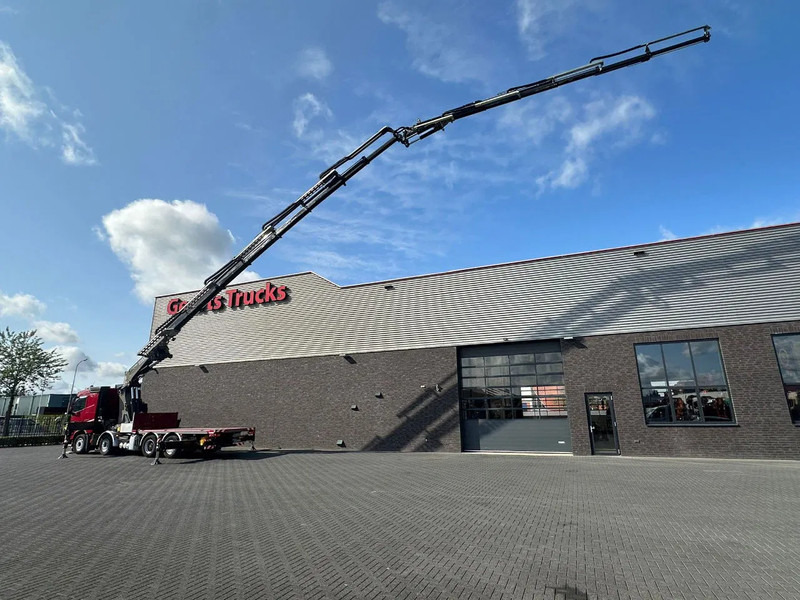 Volvo FH 500 8X2F R BAKWAGEN MET FASSI F1150RA.2.28 XHE-DYNAMIC MET JIB L616 KRAAN / KRAN/ CRANE / GRUA - Камион со кран: слика 3 Volvo FH 500 8X2F R BAKWAGEN MET FASSI F1150RA.2.28 XHE-DYNAMIC MET JIB L616 KRAAN / KRAN/ CRANE / GRUA - Камион со кран: слика 3