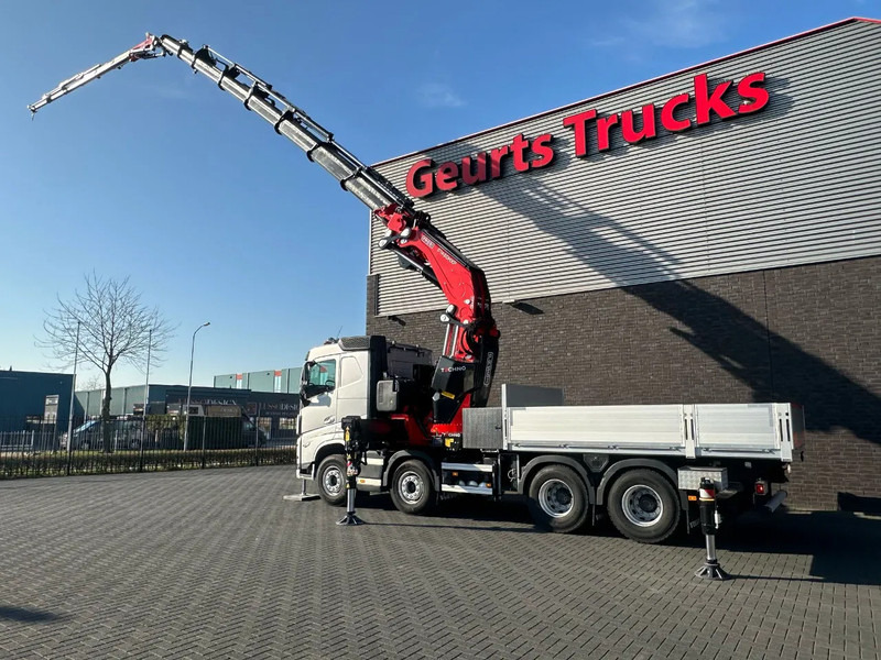 Volvo FH 500 8X4 RF-RT40G FASSI F1450R.2.8 + JIB L826 KRAAN/KRAN/CRANE/GRUA - Камион со кран: слика 5 Volvo FH 500 8X4 RF-RT40G FASSI F1450R.2.8 + JIB L826 KRAAN/KRAN/CRANE/GRUA - Камион со кран: слика 5