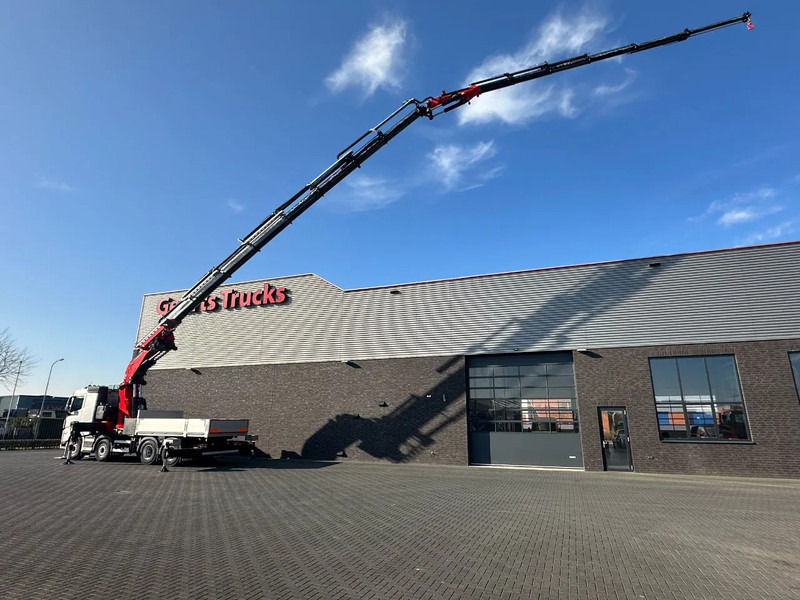 Volvo FH 500 8X4 RF-RT40G FASSI F1450R.2.8 + JIB L826 KRAAN/KRAN/CRANE/GRUA - Камион со кран: слика 4 Volvo FH 500 8X4 RF-RT40G FASSI F1450R.2.8 + JIB L826 KRAAN/KRAN/CRANE/GRUA - Камион со кран: слика 4
