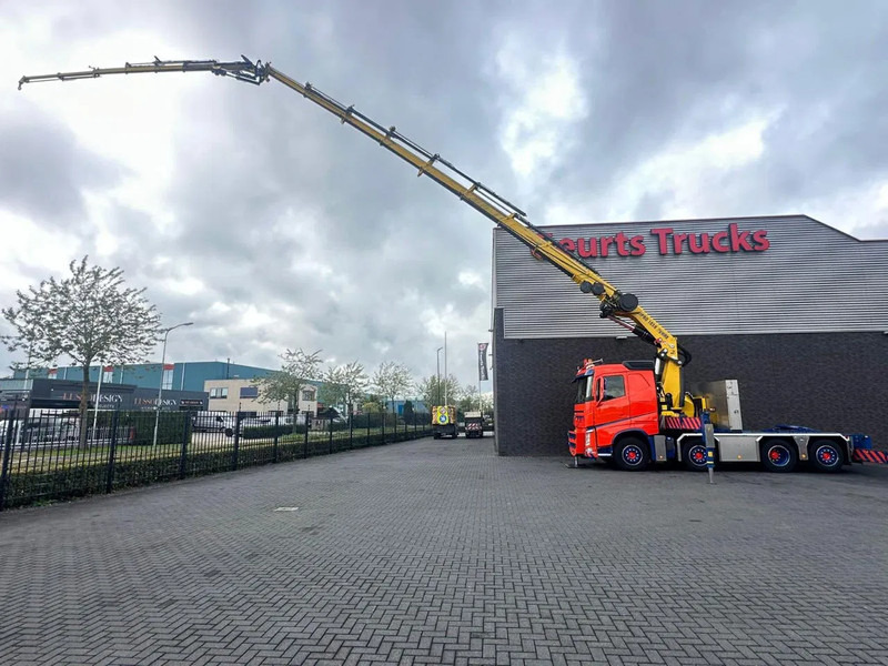 Volvo FH 500 8x2 FR TREKKER / BAKWAGEN MET HIAB X-HIPRO 1058 E8 MET JIB 150X-6 + LIER KRAAN / KRAN / CRANE / GRUA - Камион со кран: слика 2 Volvo FH 500 8x2 FR TREKKER / BAKWAGEN MET HIAB X-HIPRO 1058 E8 MET JIB 150X-6 + LIER KRAAN / KRAN / CRANE / GRUA - Камион со кран: слика 2