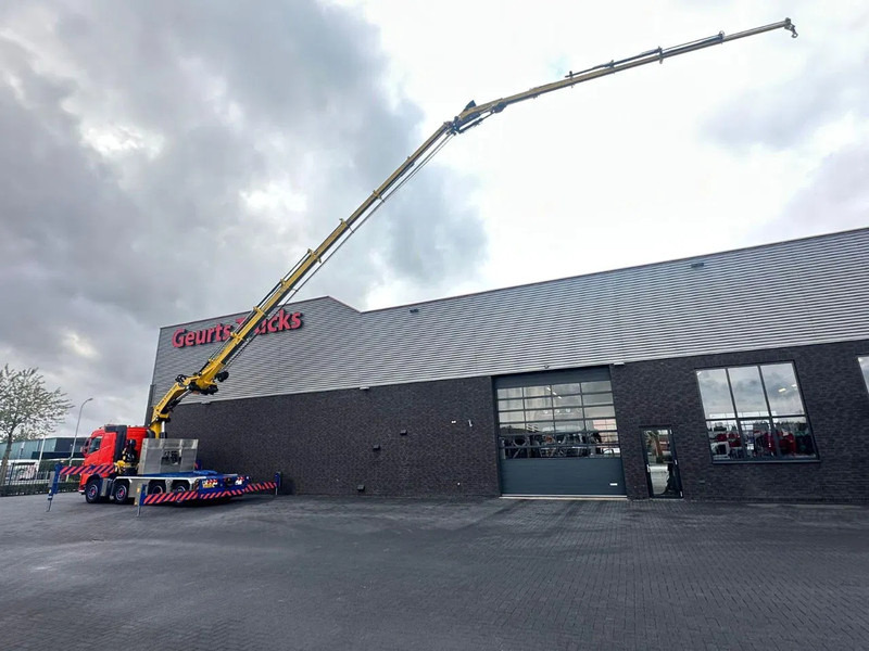 Volvo FH 500 8x2 FR TREKKER / BAKWAGEN MET HIAB X-HIPRO 1058 E8 MET JIB 150X-6 + LIER KRAAN / KRAN / CRANE / GRUA - Камион со кран: слика 4 Volvo FH 500 8x2 FR TREKKER / BAKWAGEN MET HIAB X-HIPRO 1058 E8 MET JIB 150X-6 + LIER KRAAN / KRAN / CRANE / GRUA - Камион со кран: слика 4