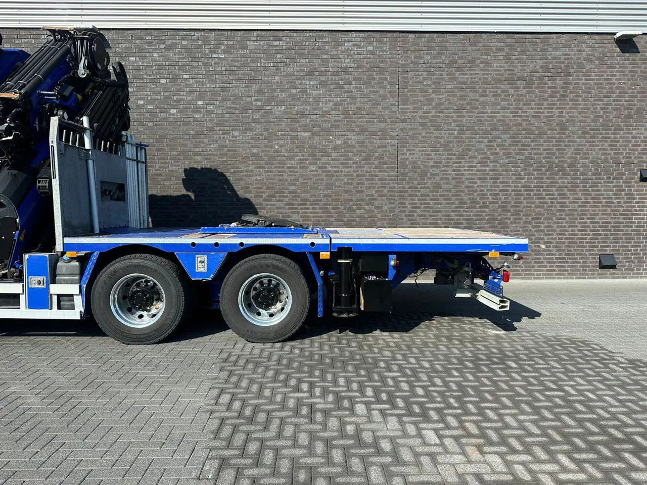 Камион со кран Volvo FH 540 8X4 TREKKER / BAKWAGEN MET PALFINGER PK13: слика 28