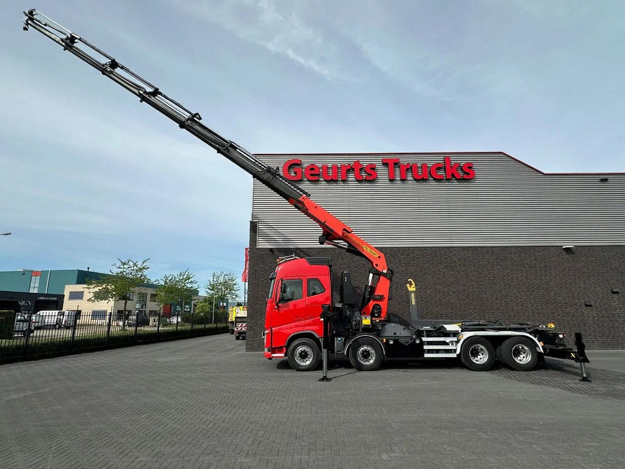 Volvo FH 540 8X4F R PK78002-SH KRAAN / KRAN / CRANE + - Камион со кука за подигање, Камион со кран: слика 5 Volvo FH 540 8X4F R PK78002-SH KRAAN / KRAN / CRANE + - Камион со кука за подигање, Камион со кран: слика 5