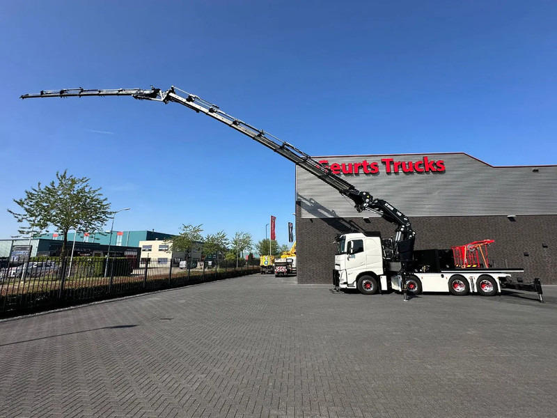 Volvo FH 540 8X4F R TREKKER / BAKWAGEN MET EFFER 1405/8S JIB 6S HD KRAAN / KRAN / CRANE/ GRUA - Камион со кран: слика 4 Volvo FH 540 8X4F R TREKKER / BAKWAGEN MET EFFER 1405/8S JIB 6S HD KRAAN / KRAN / CRANE/ GRUA - Камион со кран: слика 4