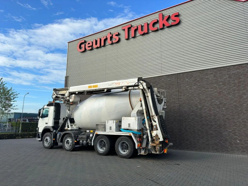 Volvo FM 410 8X4 + STETTER 9 M3 MIXER/MISCHER + THEAM 15 M TRANSPORTBAND/BELT - Камион миксер за бетон: слика 3 Volvo FM 410 8X4 + STETTER 9 M3 MIXER/MISCHER + THEAM 15 M TRANSPORTBAND/BELT - Камион миксер за бетон: слика 3