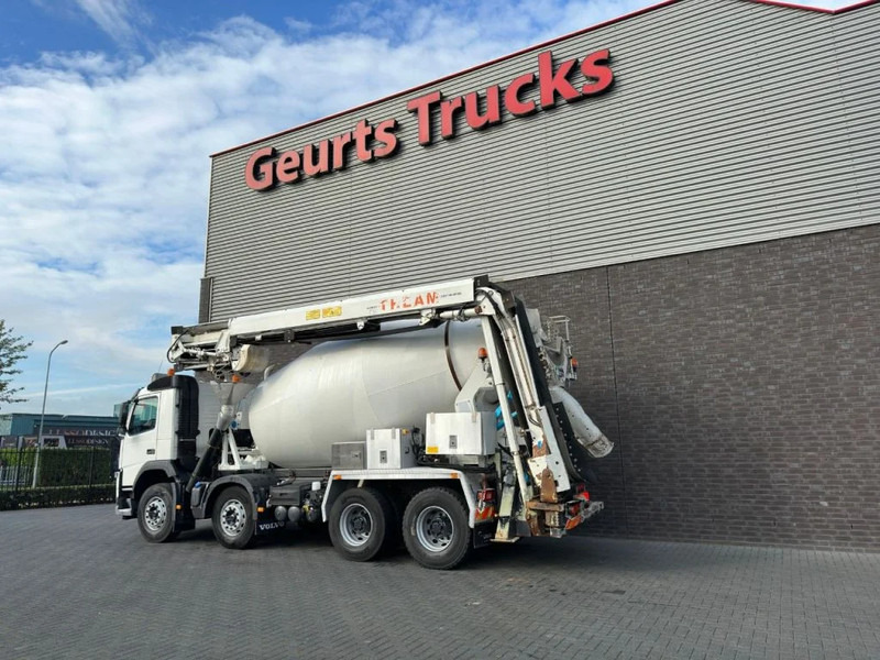 Volvo FM 410 8X4 + STETTER 9 M3 MIXER/MISCHER + THEAM 15 M TRANSPORTBAND/BELT - Камион миксер за бетон: слика 3 Volvo FM 410 8X4 + STETTER 9 M3 MIXER/MISCHER + THEAM 15 M TRANSPORTBAND/BELT - Камион миксер за бетон: слика 3