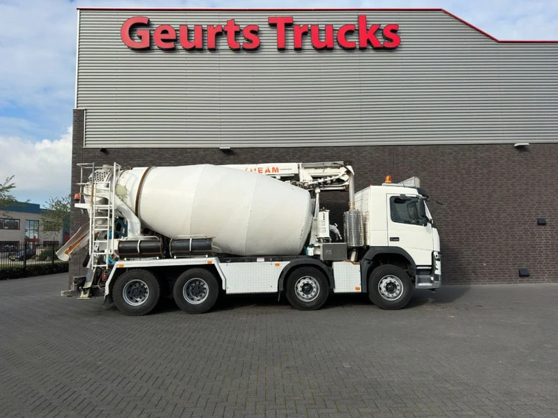 Volvo FM 410 8X4 + STETTER 9 M3 MIXER/MISCHER + THEAM 15 M TRANSPORTBAND/BELT - Камион миксер за бетон: слика 4 Volvo FM 410 8X4 + STETTER 9 M3 MIXER/MISCHER + THEAM 15 M TRANSPORTBAND/BELT - Камион миксер за бетон: слика 4