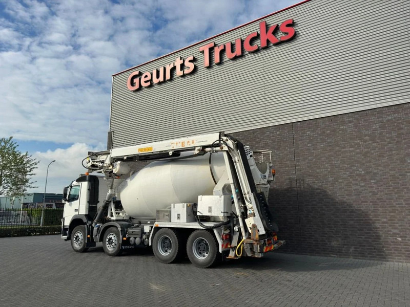 Volvo FM 410 8X4 + STETTER 9 M3 MIXER/MISCHER + THEAM 15 M TRANSPORTBAND/BELT - Камион миксер за бетон: слика 3 Volvo FM 410 8X4 + STETTER 9 M3 MIXER/MISCHER + THEAM 15 M TRANSPORTBAND/BELT - Камион миксер за бетон: слика 3