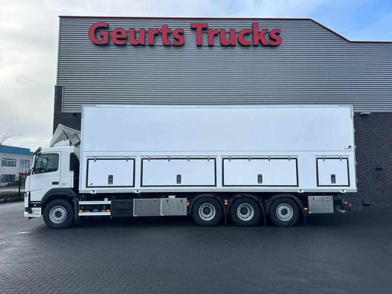 Volvo FM 450 8X4 + OVERMAT MSA 22.13 EPS PTO CEMENT/MORTEL/SCREED/EPS/MORTAR/ESTRICH/CONCRETE MACHINE!! - Камион со бетонска пумпа: слика 1 Volvo FM 450 8X4 + OVERMAT MSA 22.13 EPS PTO CEMENT/MORTEL/SCREED/EPS/MORTAR/ESTRICH/CONCRETE MACHINE!! - Камион со бетонска пумпа: слика 1