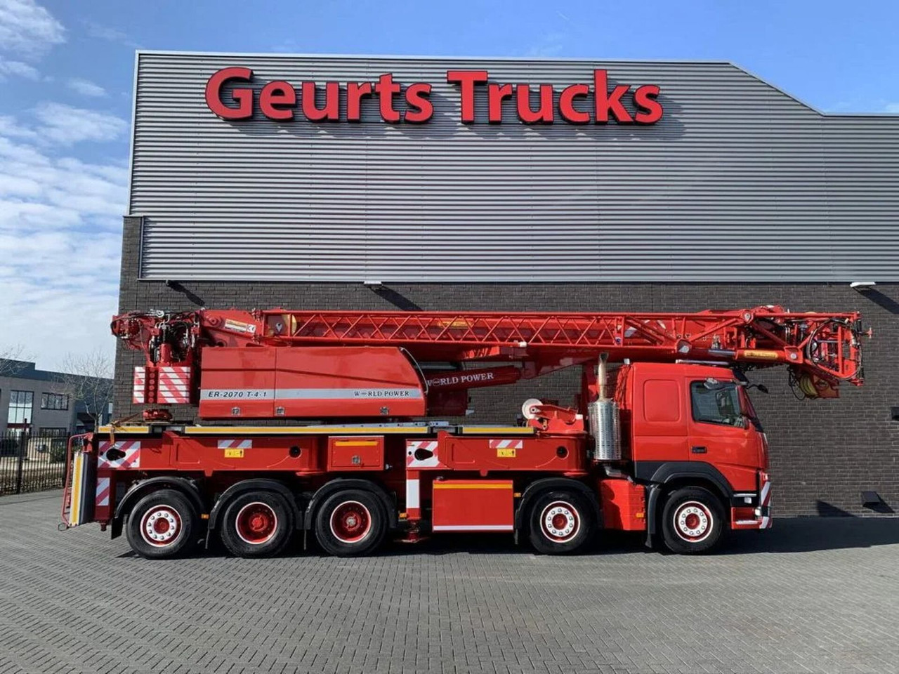 Volvo FM 460 ERKIN WORLD POWER ER 2070 T-4.1 CRANE/KRA - Камион со кран: слика 4 Volvo FM 460 ERKIN WORLD POWER ER 2070 T-4.1 CRANE/KRA - Камион со кран: слика 4